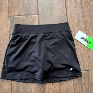 Prince Girls Match Core Tennis Skort size Small (8-9) New with Tags